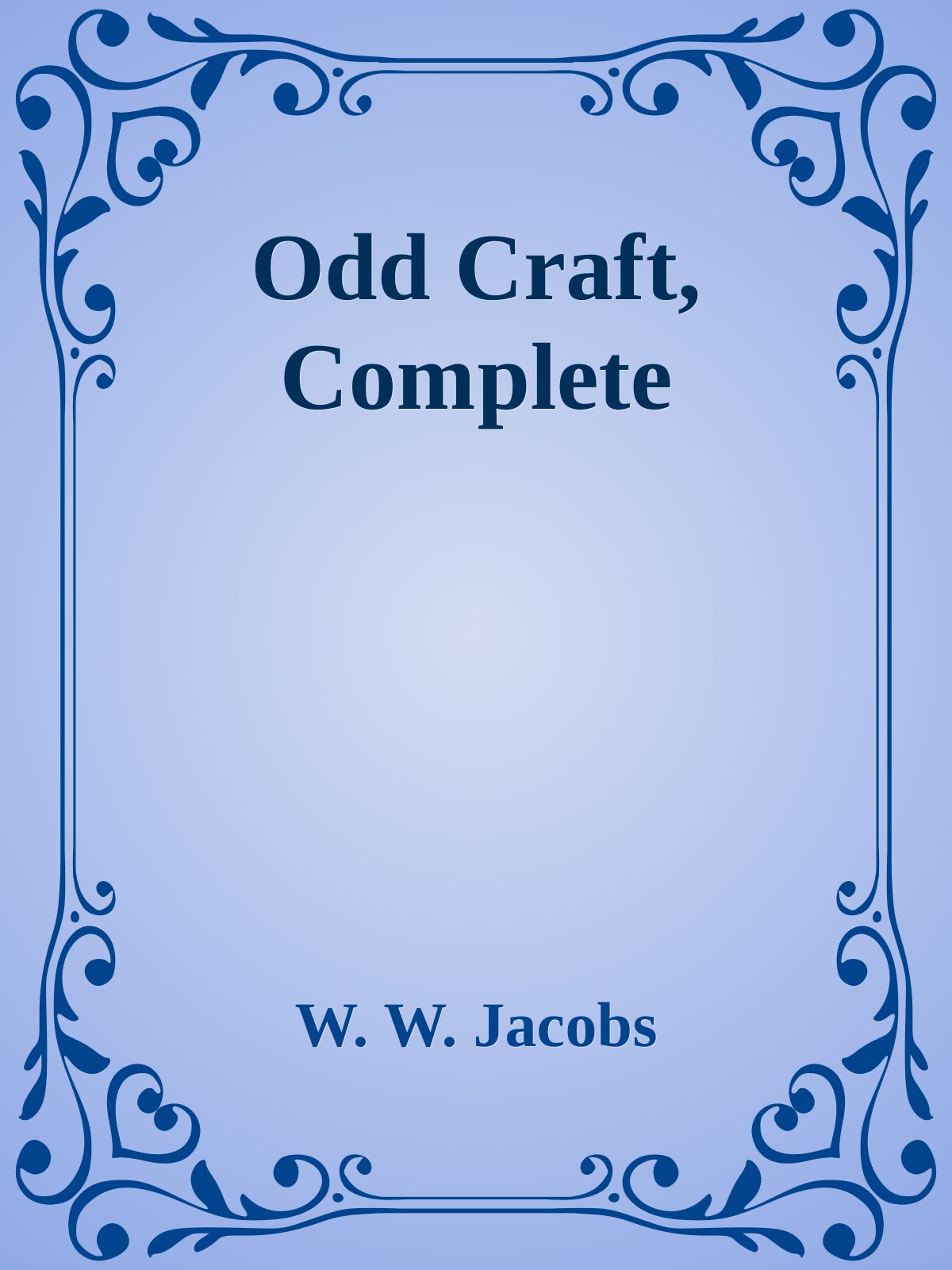Odd Craft, Complete